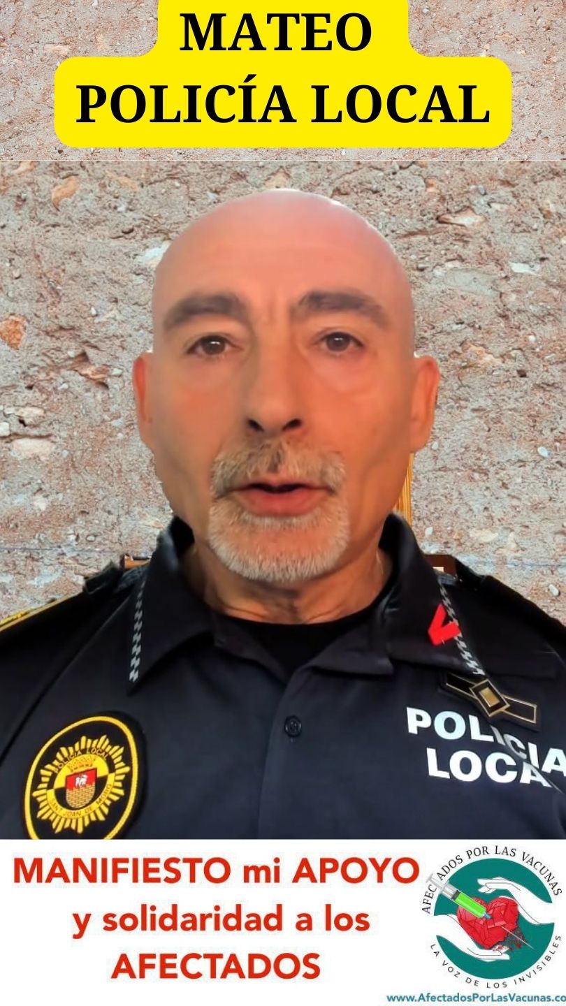 AFECTADOS POR LAS VACUNAS · Logos · Colaboraciones · Policías por la Libertad AFECTADOS POR LAS VACUNAS · Logos · Colaboraciones · Policías por la Libertad