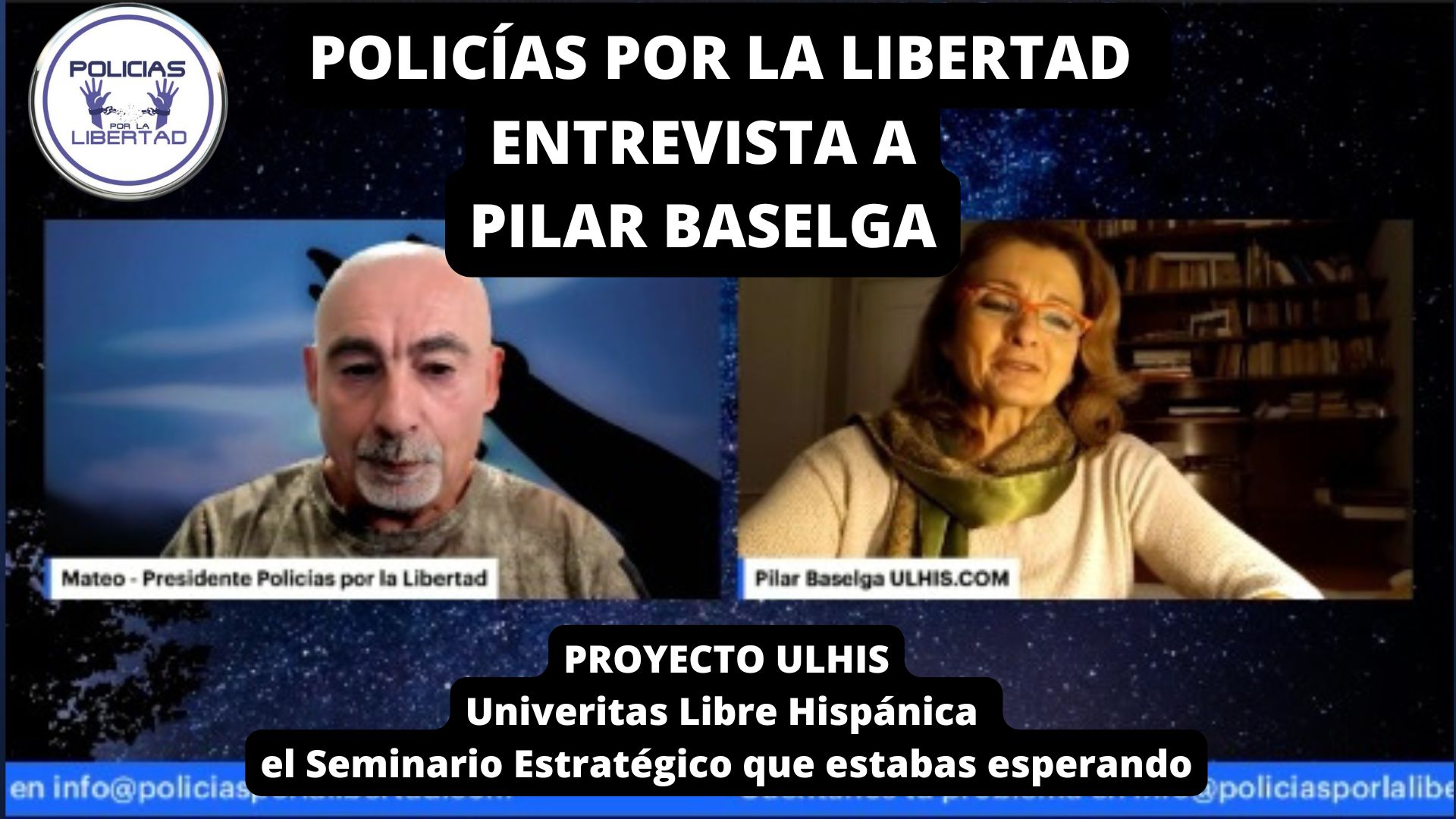 Cibertortura, ataques silenciosos víctimas invisibles, cuarta parte<br />
 · Videos · Policías por la Libertad