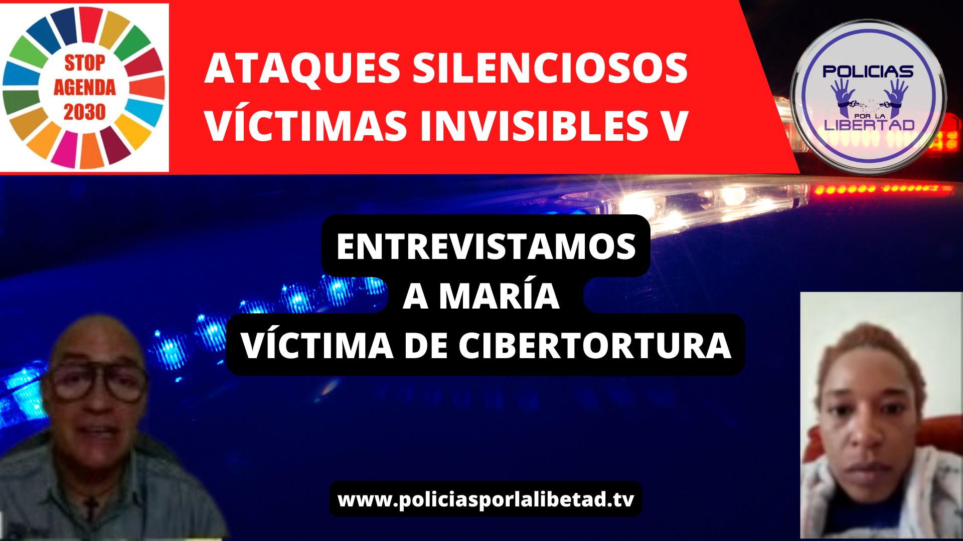 Cibertortura, ataques silenciosos víctimas invisibles, cuarta parte · Videos · Policías por la Libertad Cibertortura, ataques silenciosos víctimas invisibles, cuarta parte<br />
· Videos · Policías por la Libertad