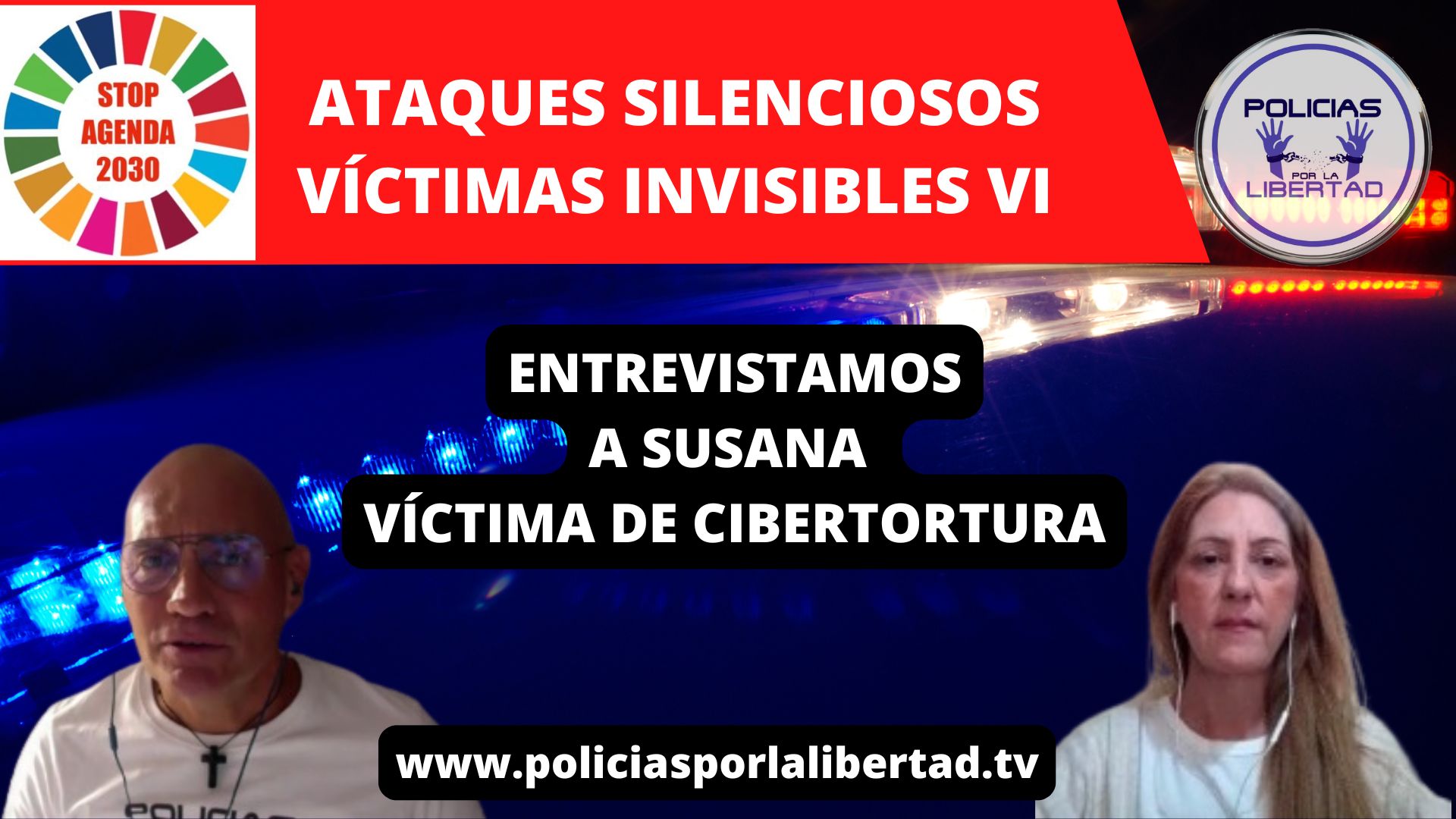 Cibertortura, ataques silenciosos víctimas invisibles, cuarta parte · Videos · Policías por la Libertad Cibertortura, ataques silenciosos víctimas invisibles, cuarta parte<br />
· Videos · Policías por la Libertad